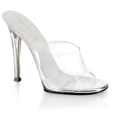 4 Inch Heel GALA-01 Clear Lucite